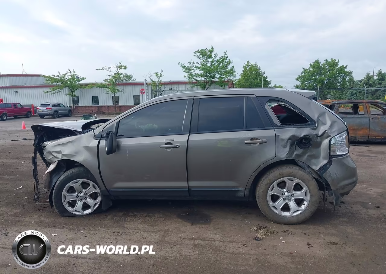 2014 Ford Edge Sel VIN:2FMDK3JC4EBB74628 - 14