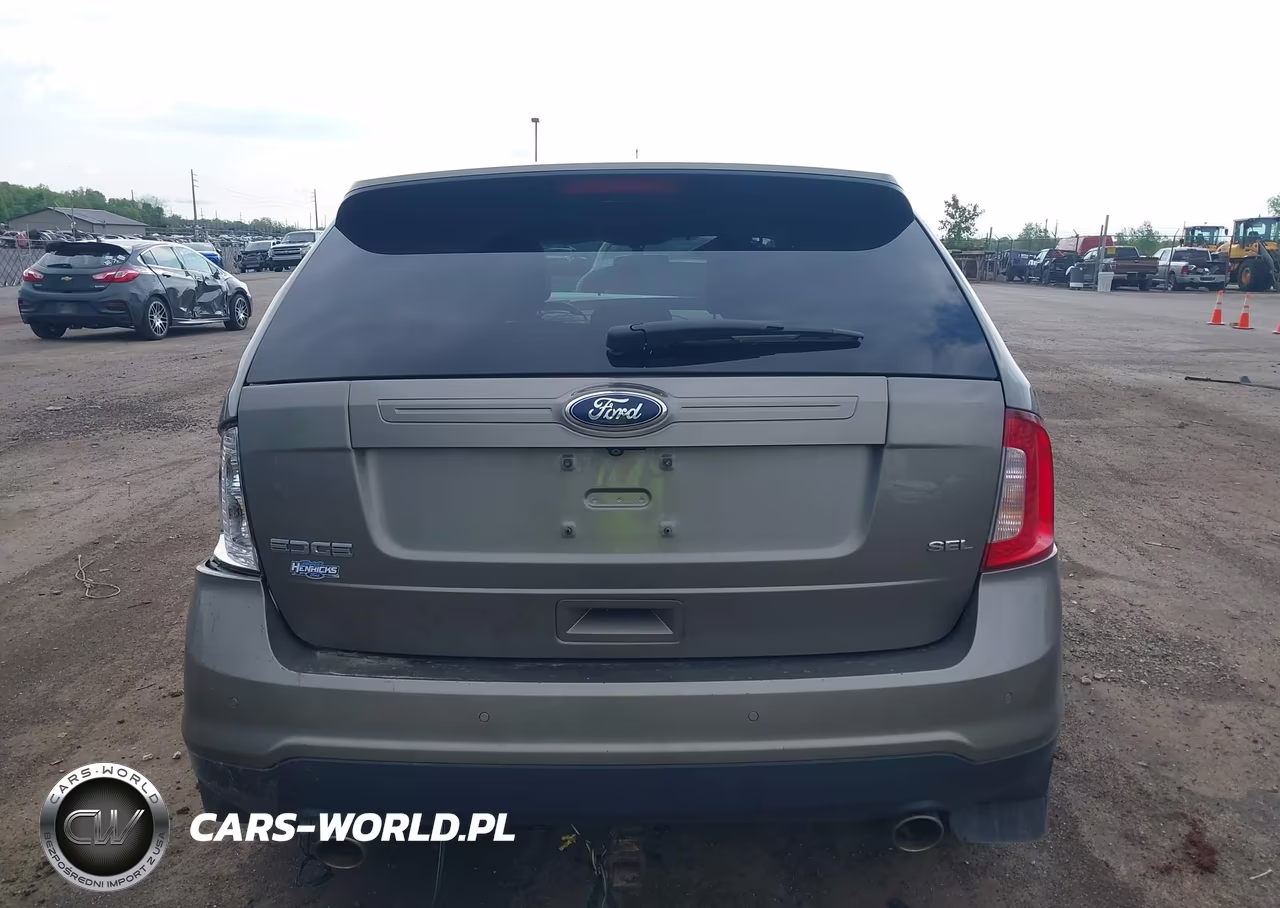 2014 Ford Edge Sel VIN:2FMDK3JC4EBB74628 - 16