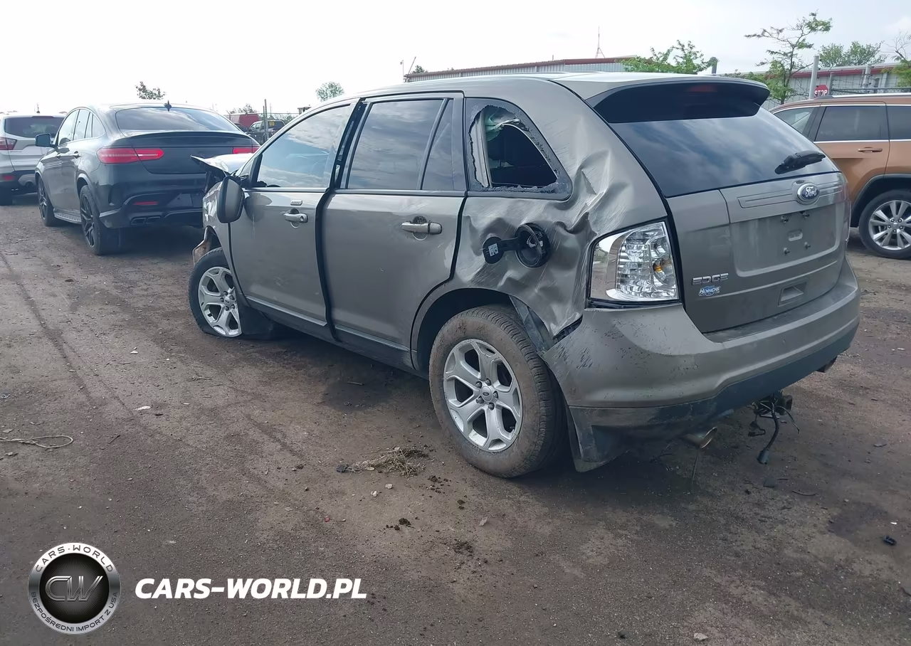 2014 Ford Edge Sel VIN:2FMDK3JC4EBB74628 - 3