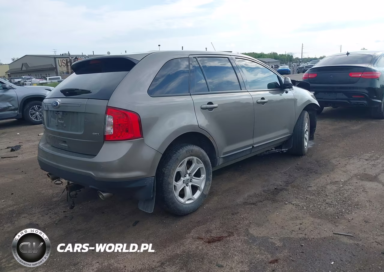 2014 Ford Edge Sel VIN:2FMDK3JC4EBB74628 - 4