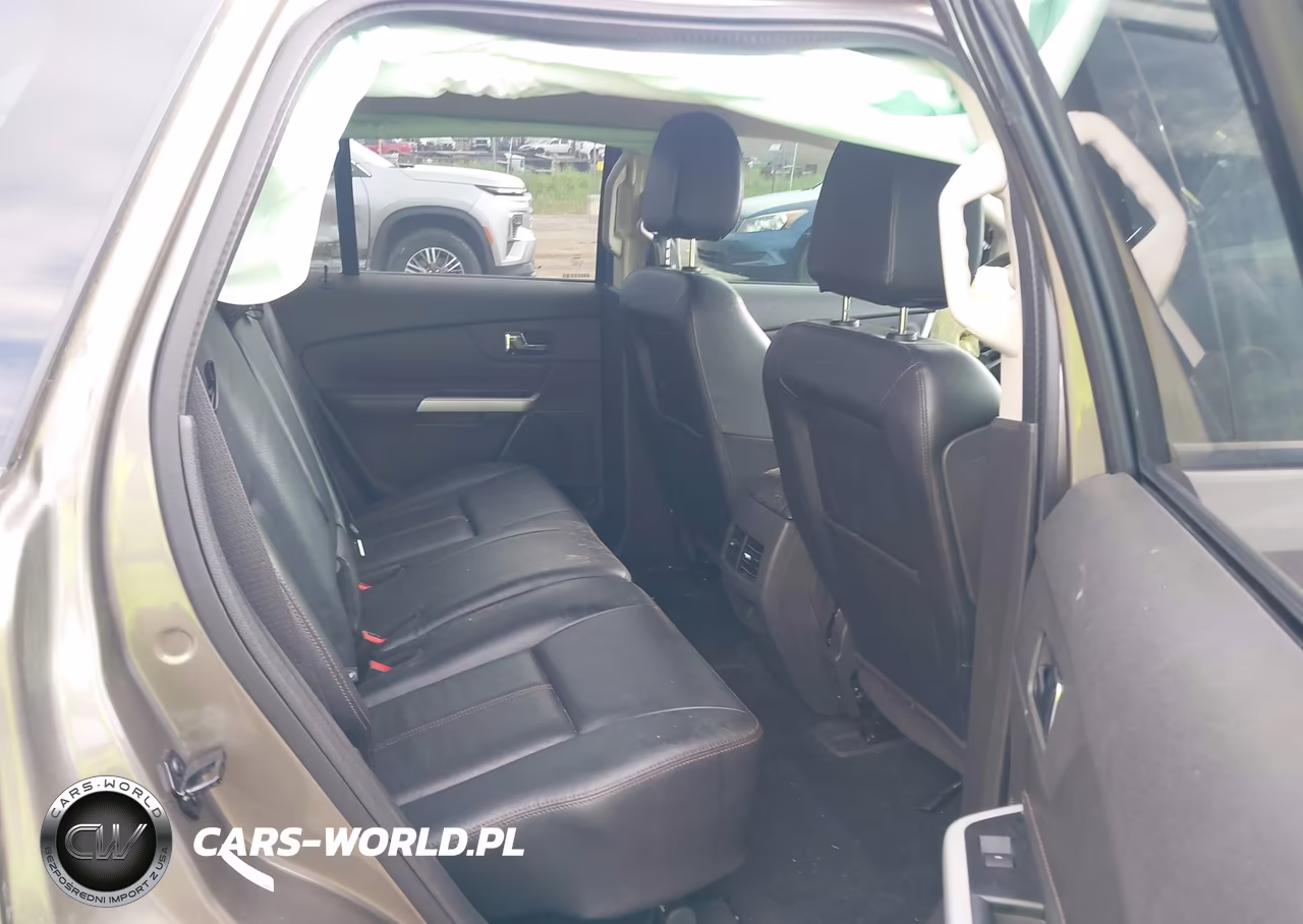 2014 Ford Edge Sel VIN:2FMDK3JC4EBB74628 - 8