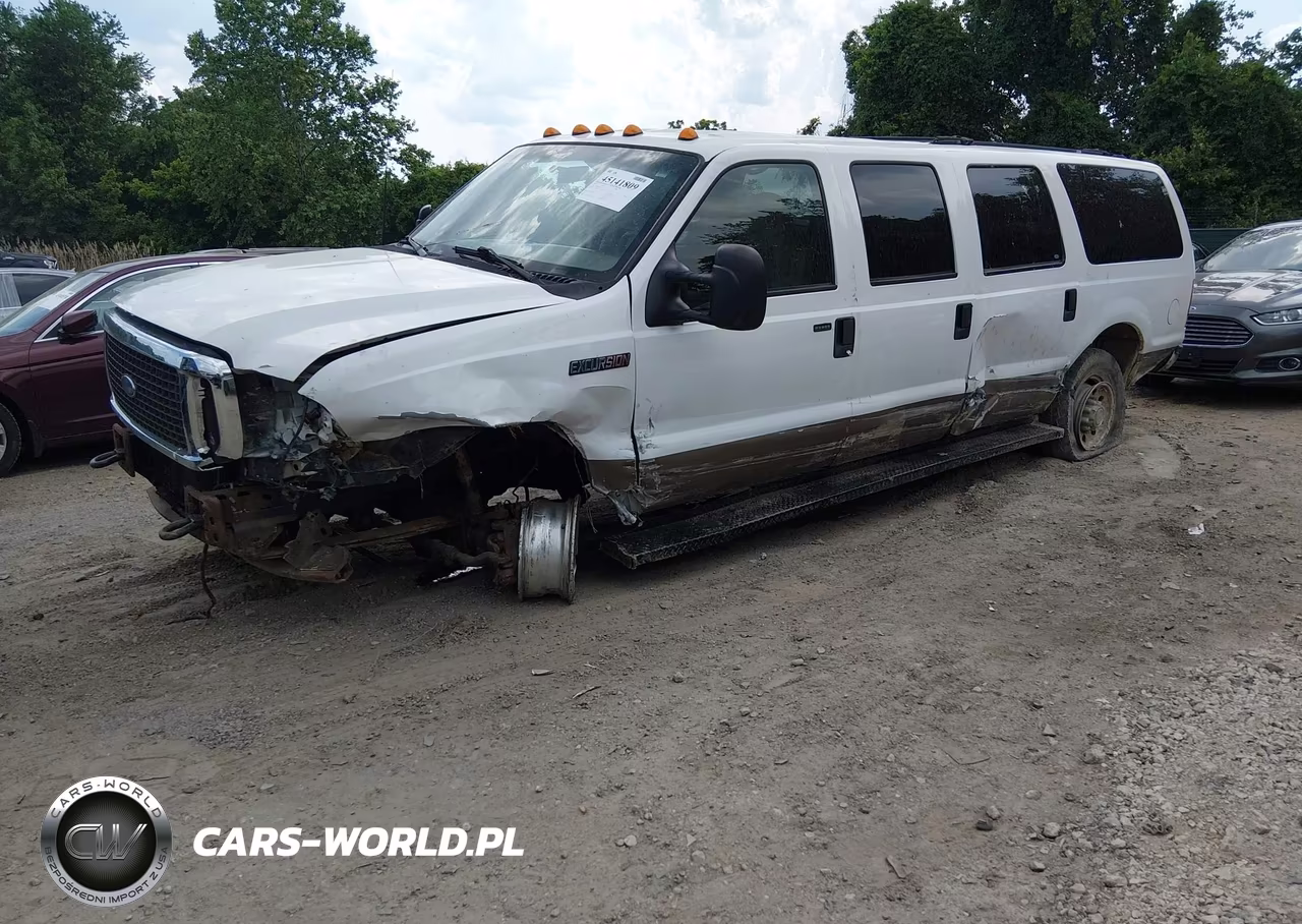 2002 Ford F-350 Lariat-Xl-Xlt VIN:1FTSW31F92ED05563 - 2