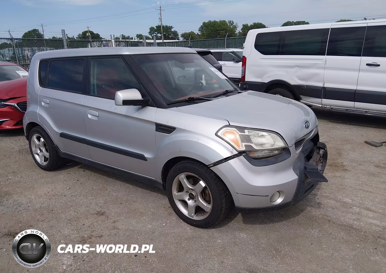2010 Kia Soul Sport