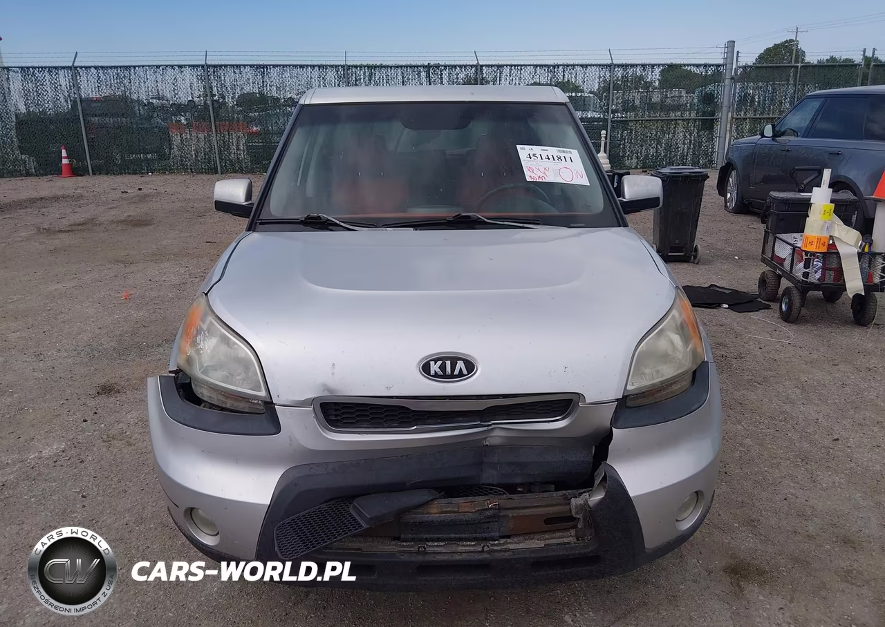 2010 Kia Soul Sport VIN:KNDJT2A24A7045166 - 12