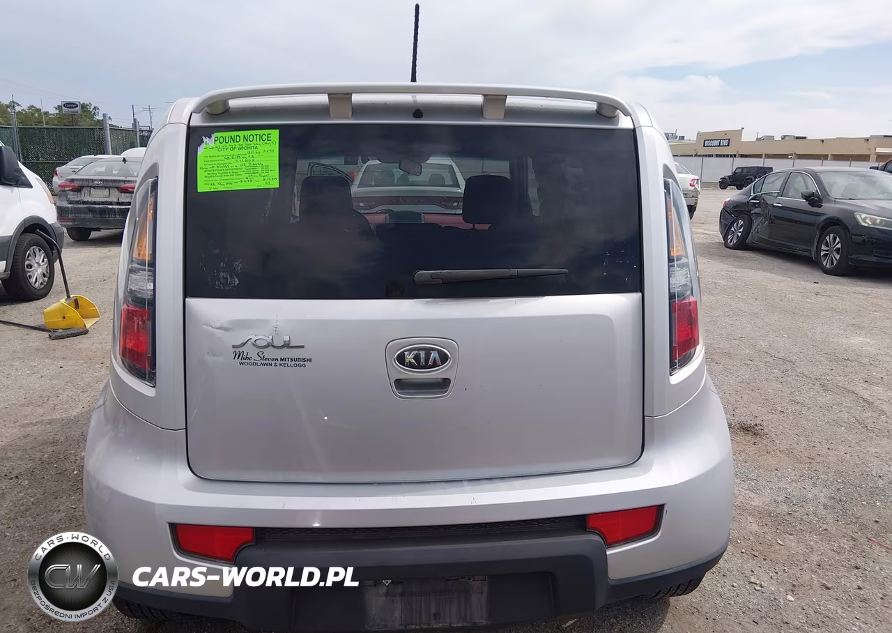 2010 Kia Soul Sport VIN:KNDJT2A24A7045166 - 16