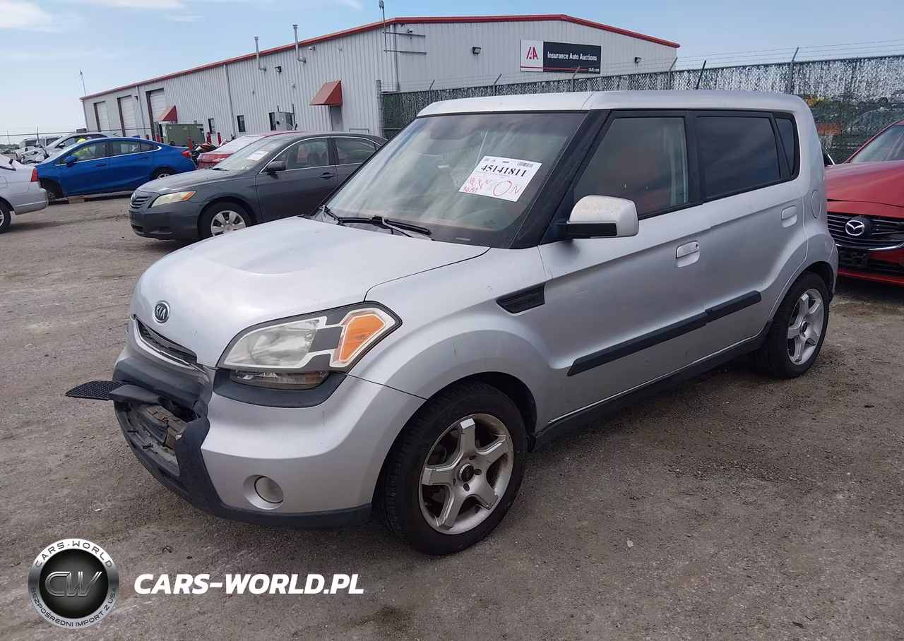 2010 Kia Soul Sport VIN:KNDJT2A24A7045166 - 2