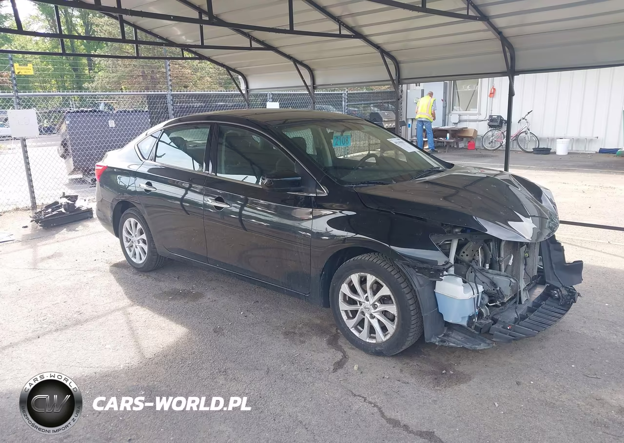 2019 Nissan Sentra Sv – zdjęcie 1 z 16