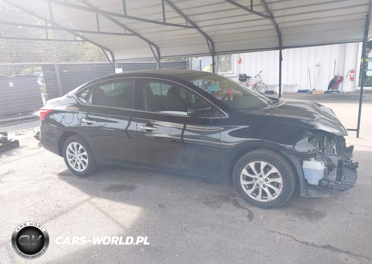 2019 Nissan Sentra Sv VIN:3N1AB7AP0KY291386 - 13