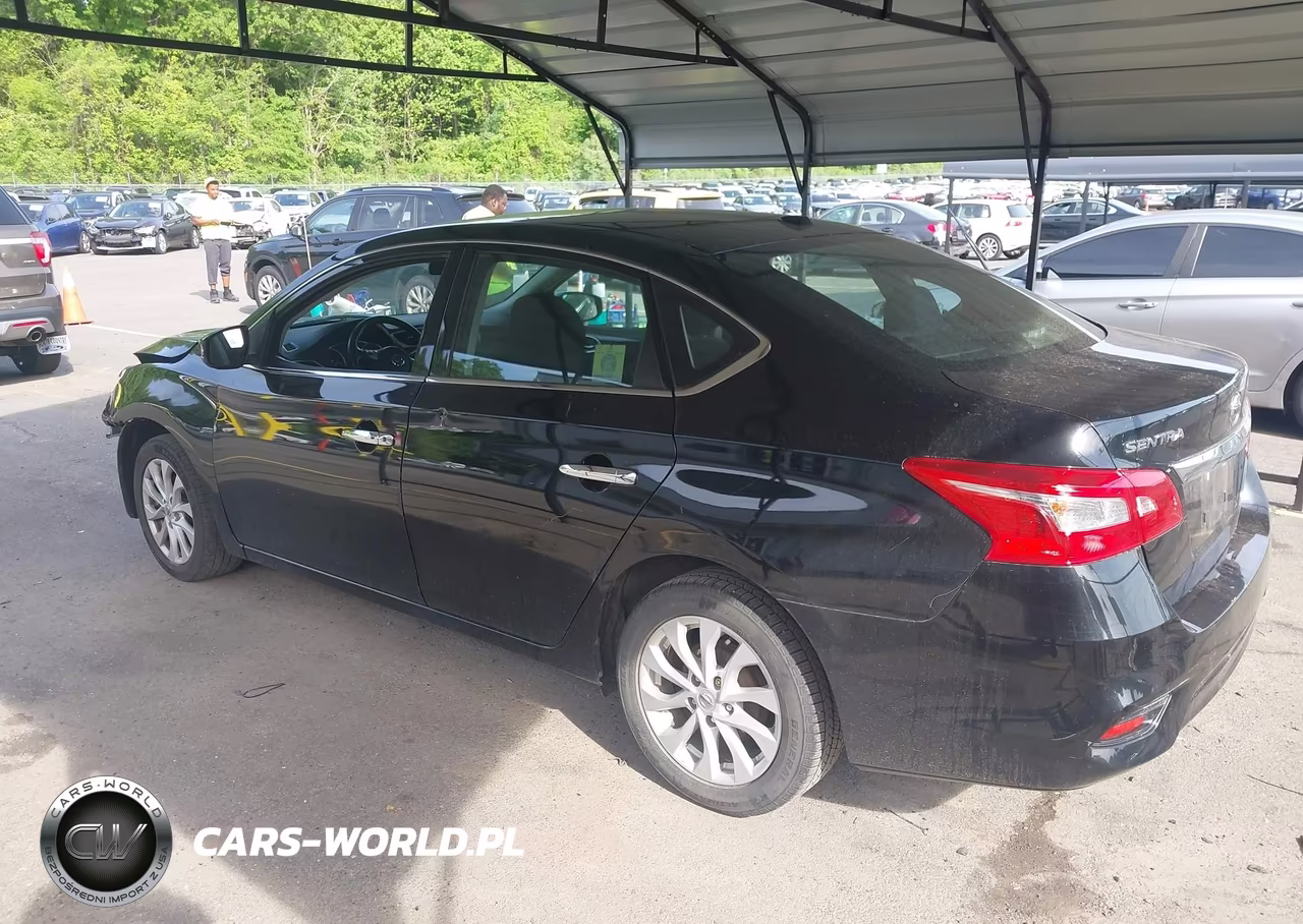 2019 Nissan Sentra Sv VIN:3N1AB7AP0KY291386 - 14