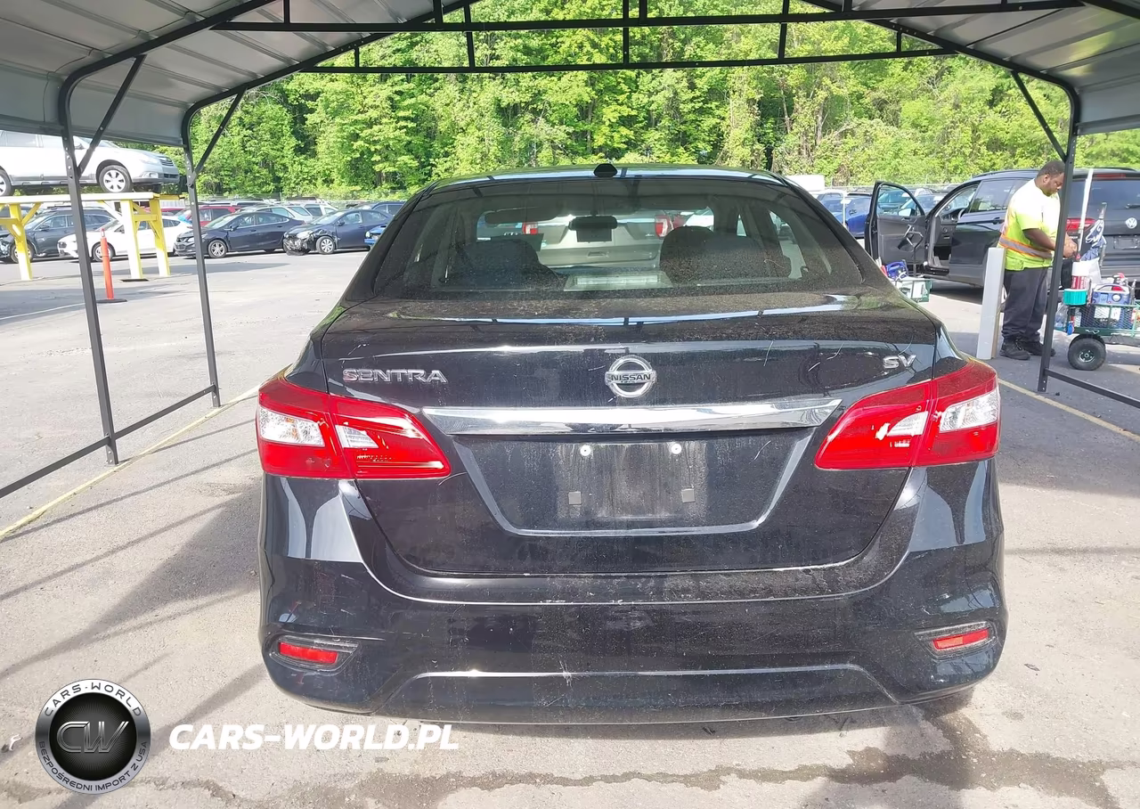 2019 Nissan Sentra Sv VIN:3N1AB7AP0KY291386 - 16