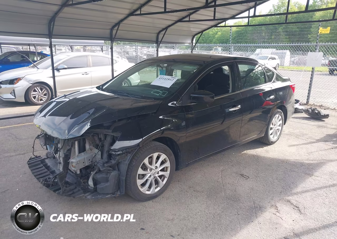 2019 Nissan Sentra Sv VIN:3N1AB7AP0KY291386 - 2