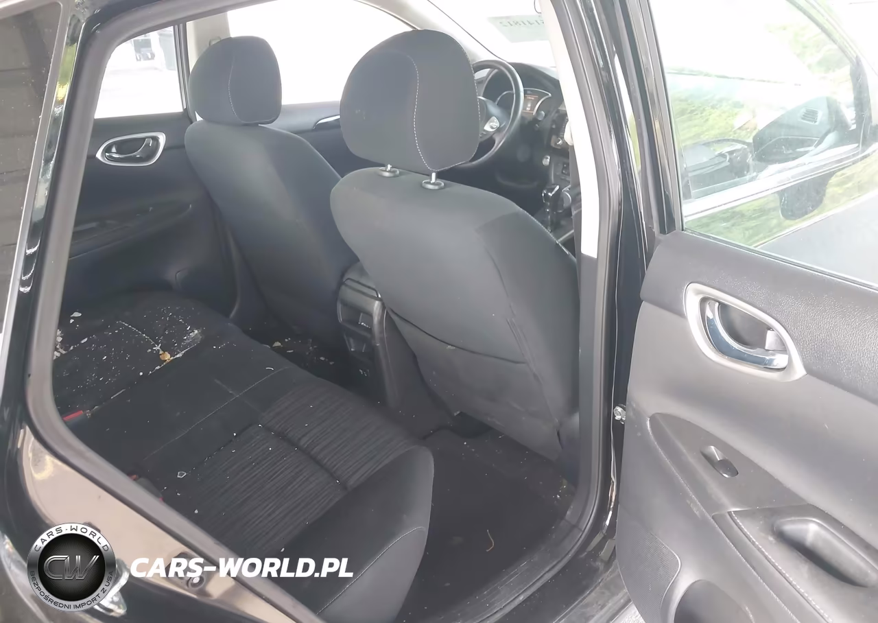 2019 Nissan Sentra Sv VIN:3N1AB7AP0KY291386 - 8