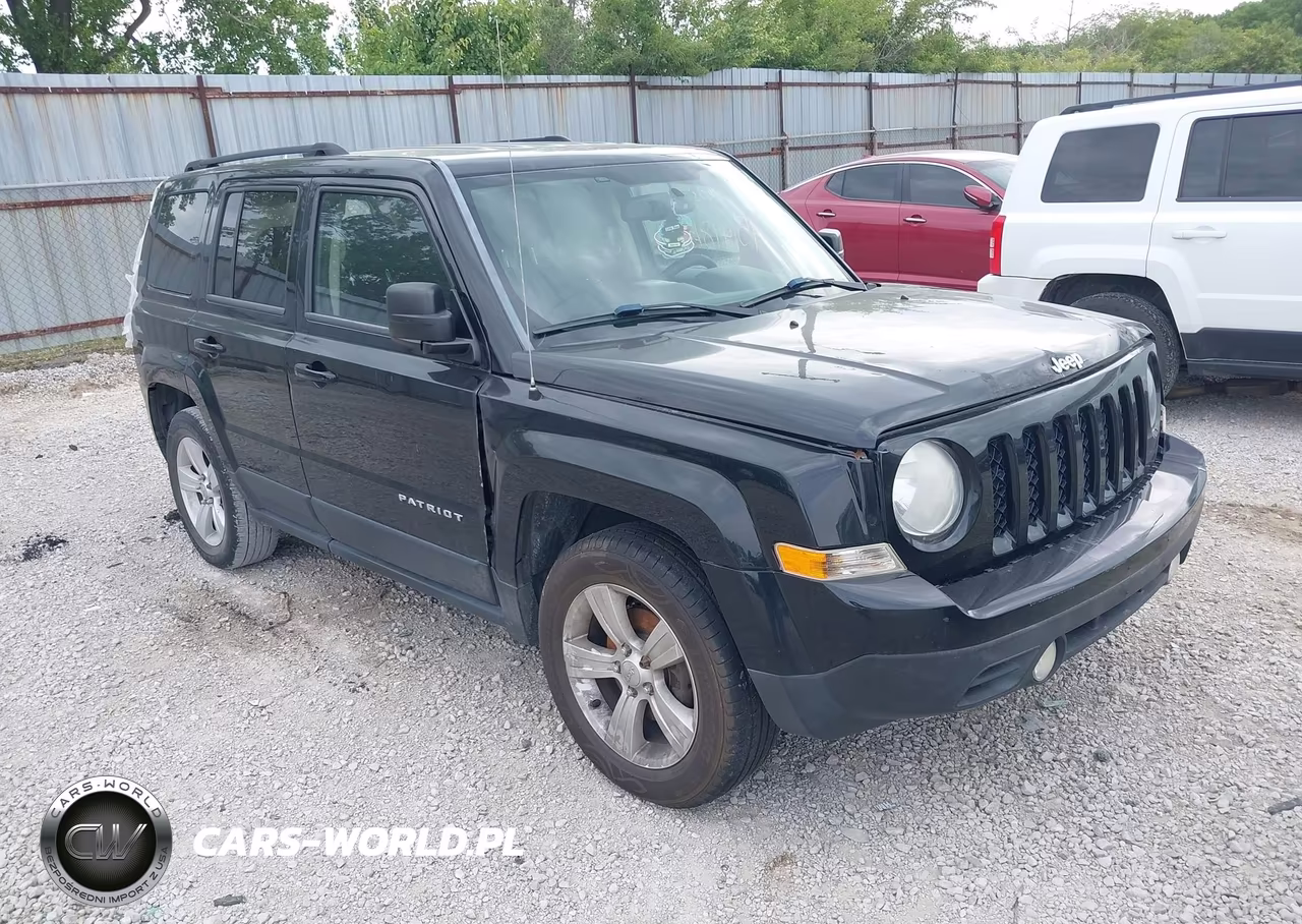 2016 Jeep Patriot Sport