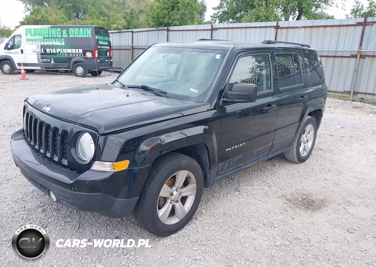 2016 Jeep Patriot Sport VIN:1C4NJPBB0GD526030 - 2