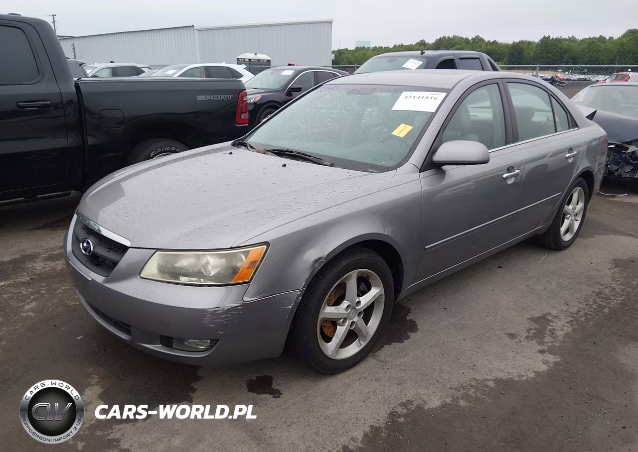 2006 Hyundai Sonata VIN:5NPEU46F96H042773 - 2