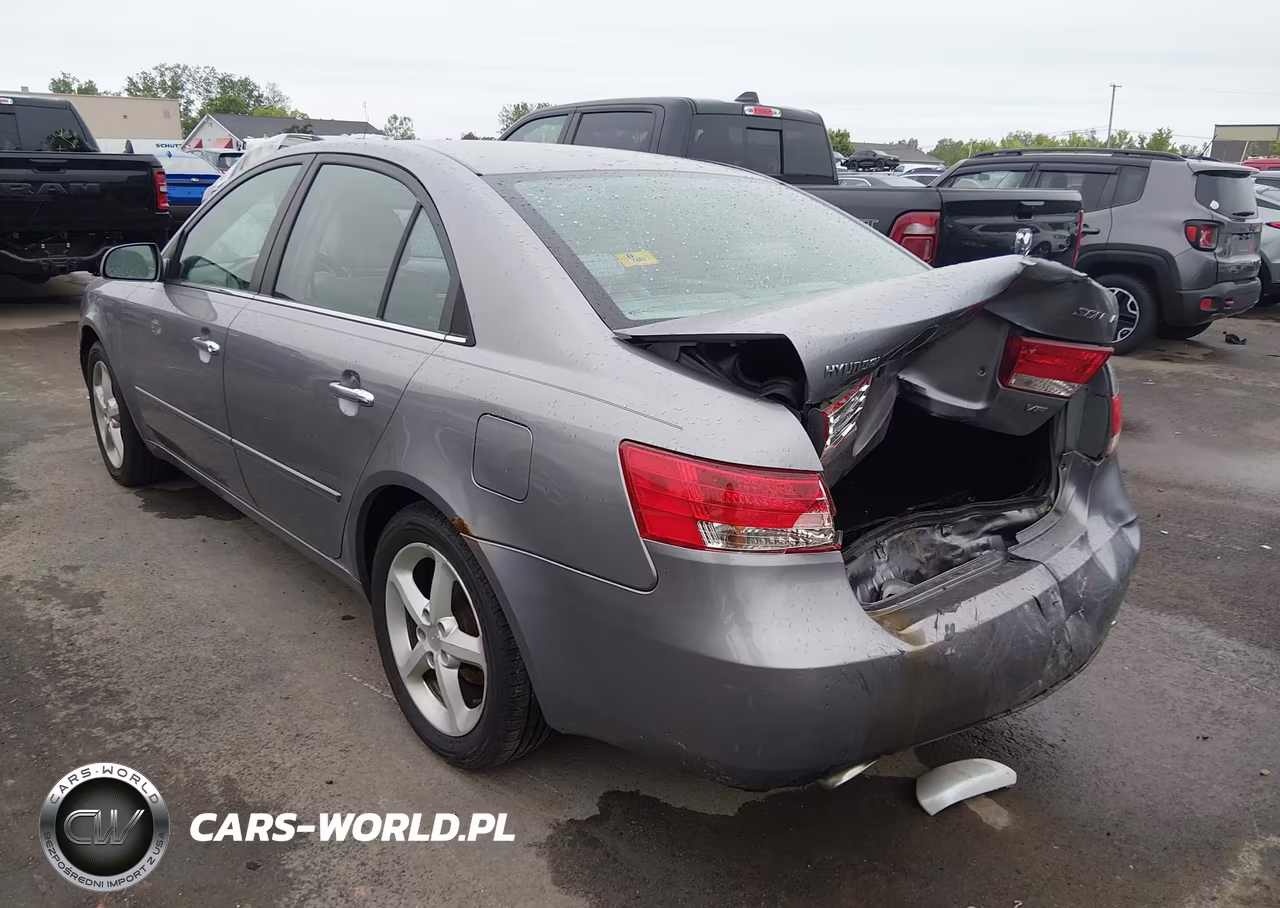 2006 Hyundai Sonata VIN:5NPEU46F96H042773 - 3