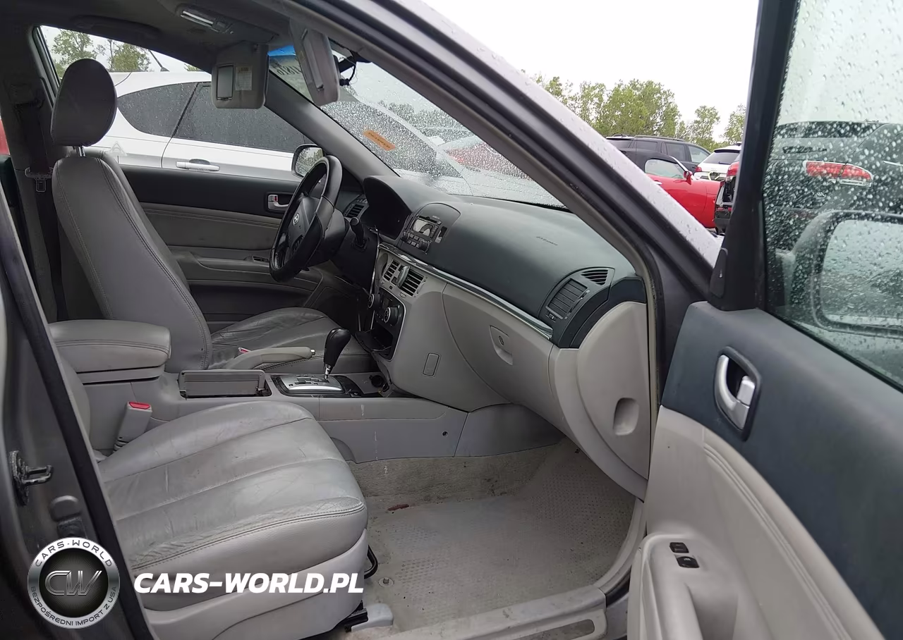 2006 Hyundai Sonata VIN:5NPEU46F96H042773 - 5