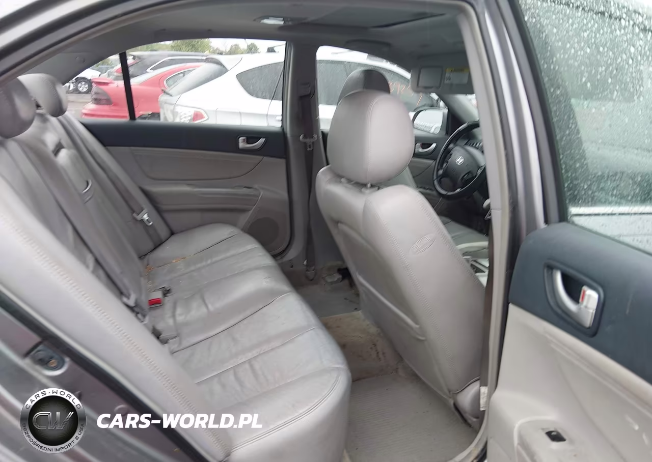 2006 Hyundai Sonata VIN:5NPEU46F96H042773 - 8