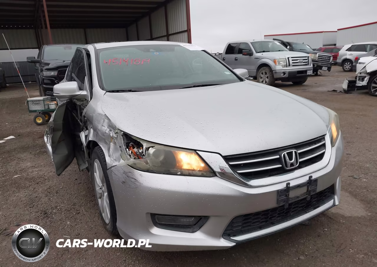 2015 Honda Accord Ex-L – zdjęcie 1 z 16