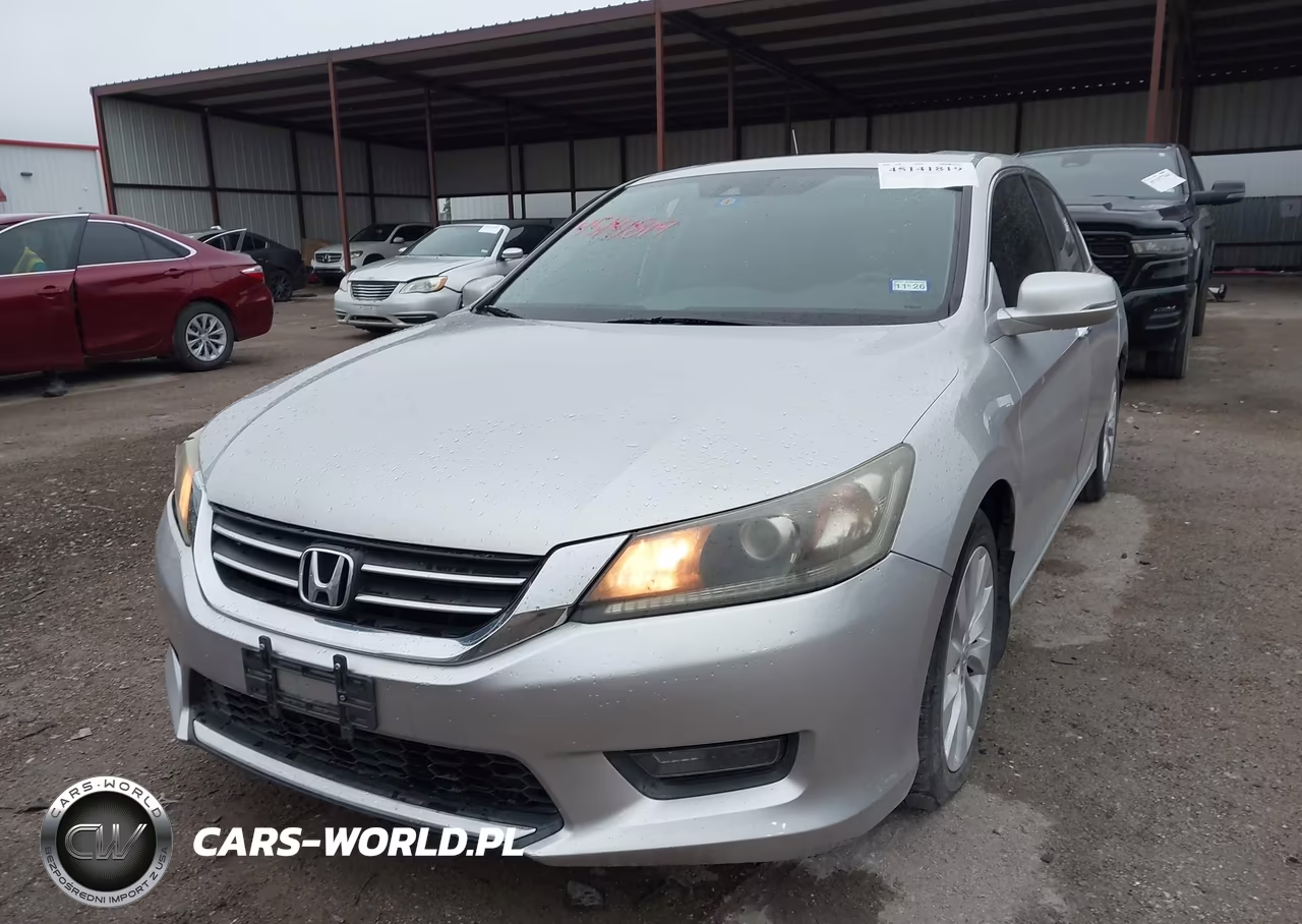 2015 Honda Accord Ex-L VIN:1HGCR2F88FA149904 - 2