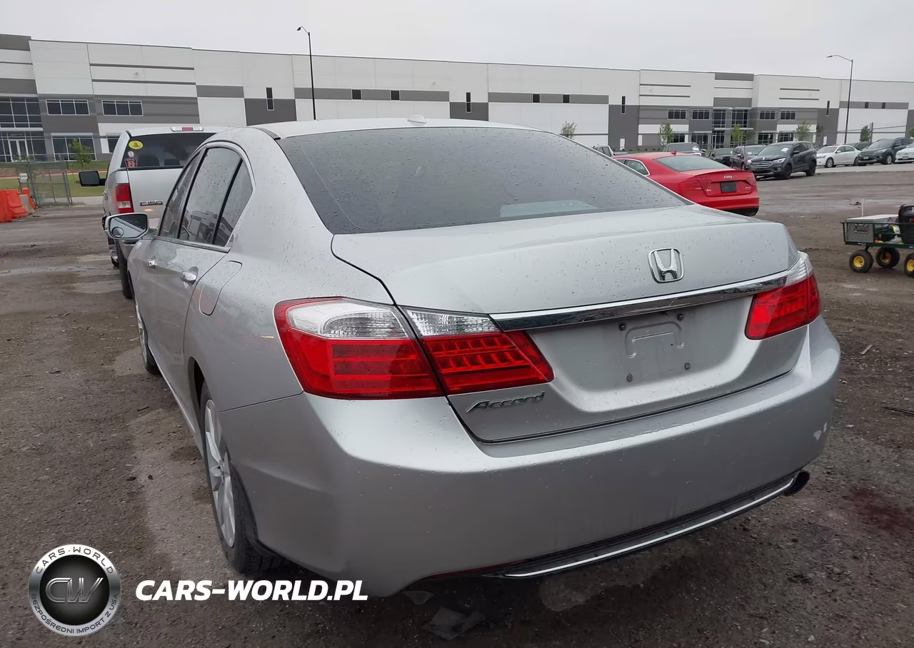 2015 Honda Accord Ex-L VIN:1HGCR2F88FA149904 - 3