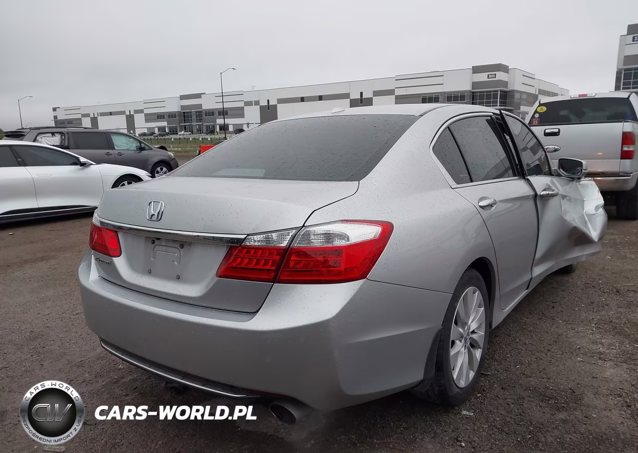 2015 Honda Accord Ex-L VIN:1HGCR2F88FA149904 - 4