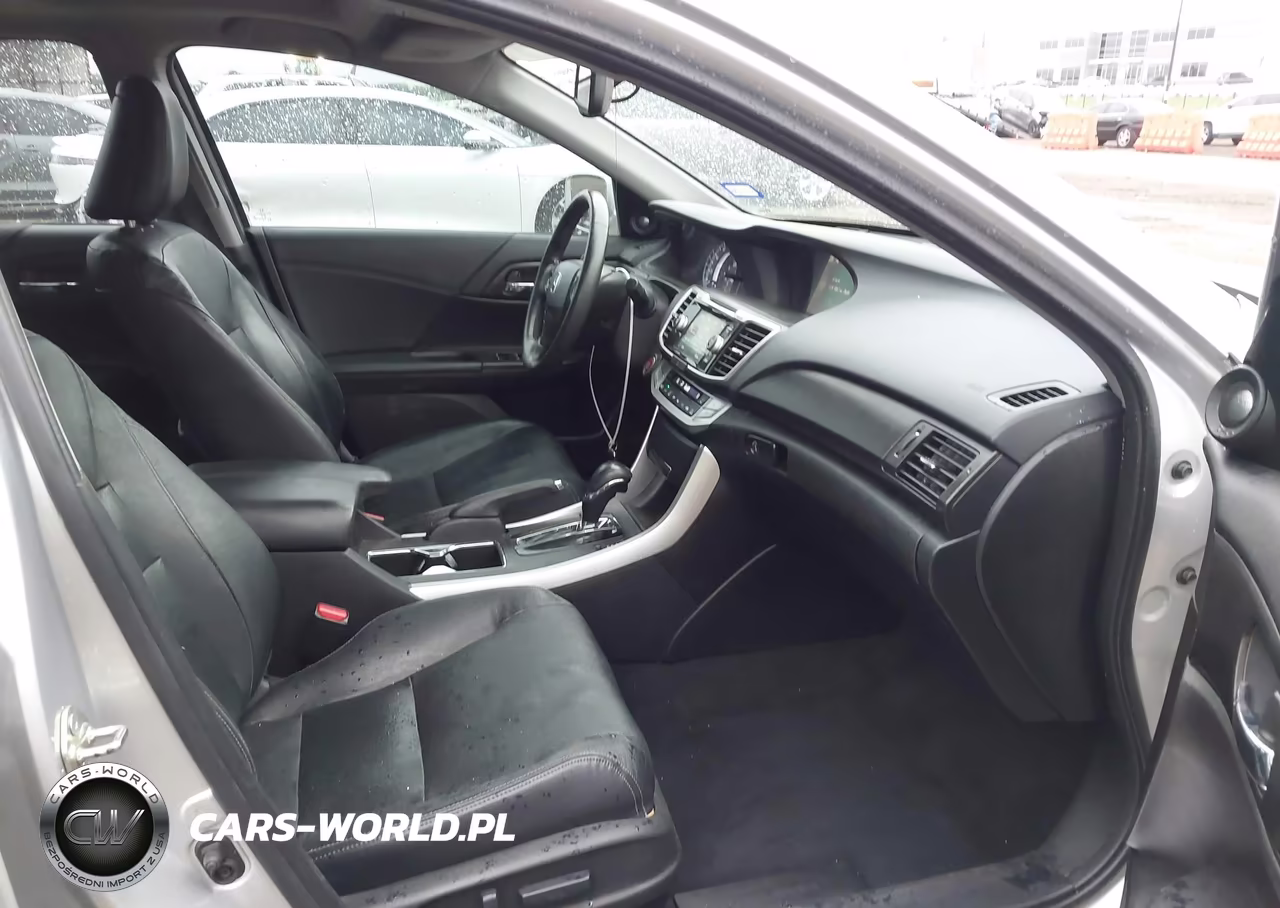 2015 Honda Accord Ex-L VIN:1HGCR2F88FA149904 - 5