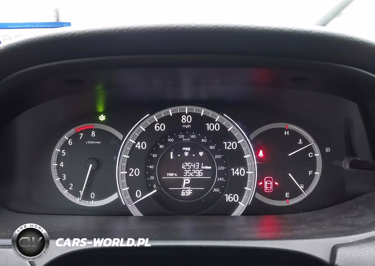 2015 Honda Accord Ex-L VIN:1HGCR2F88FA149904 - 7