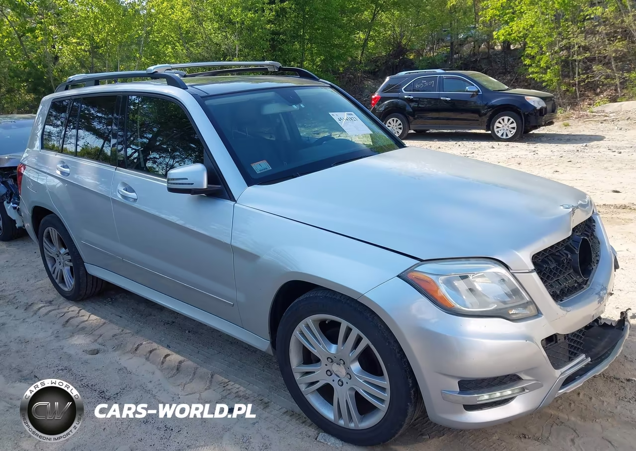 2013 Mercedes-Benz Glk 350 4Matic – zdjęcie 1 z 21
