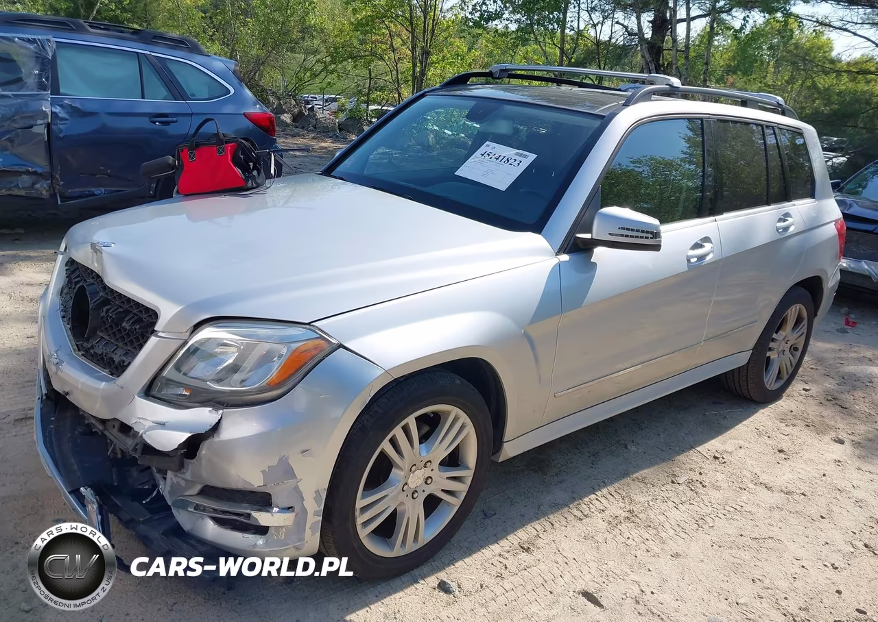 2013 Mercedes-Benz Glk 350 4Matic VIN:WDCGG8JB0DG103130 - 2