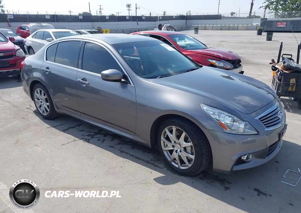 2012 Infiniti G37 Journey – zdjęcie 1 z 11