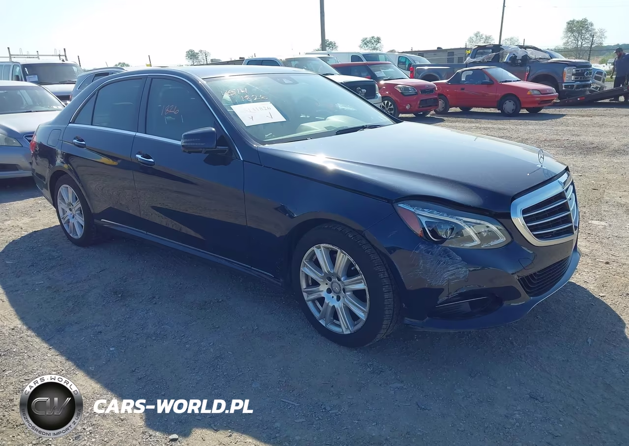 2014 Mercedes-Benz E 350 4Matic