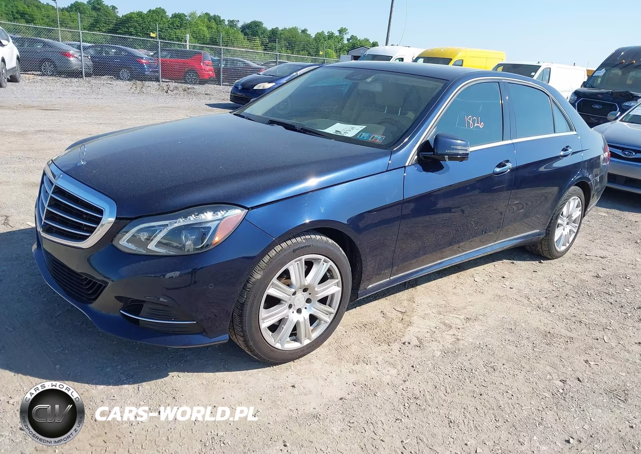 2014 Mercedes-Benz E 350 4Matic VIN:WDDHF8JB1EA879290 - 2