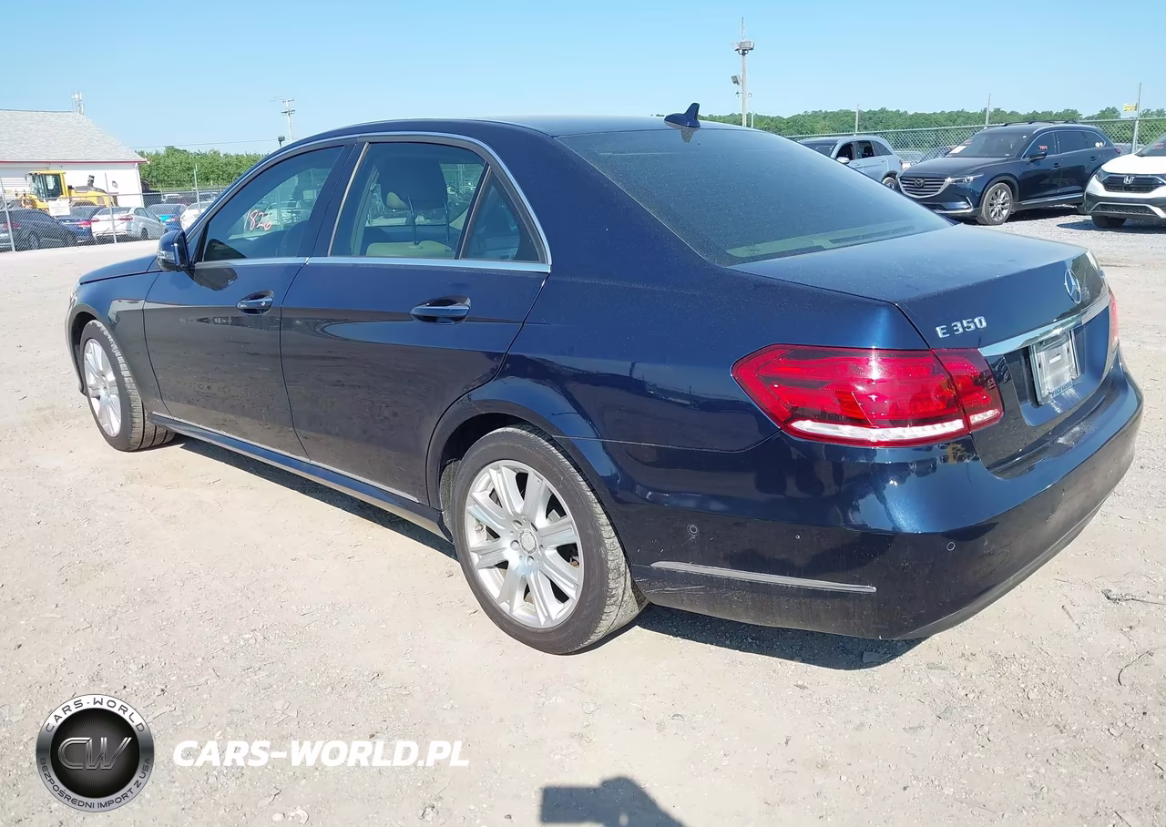 2014 Mercedes-Benz E 350 4Matic VIN:WDDHF8JB1EA879290 - 3