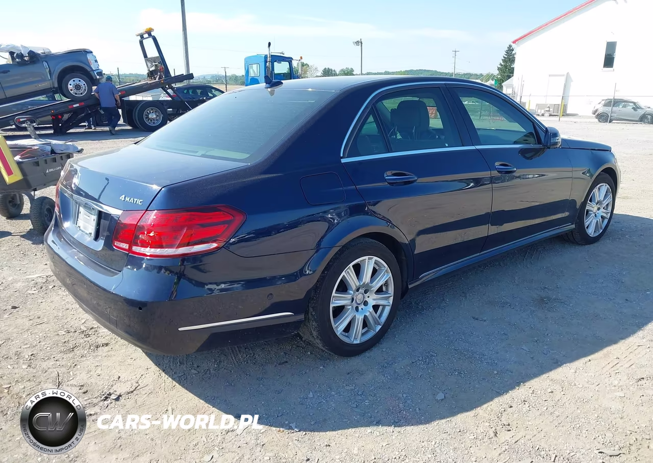2014 Mercedes-Benz E 350 4Matic VIN:WDDHF8JB1EA879290 - 4