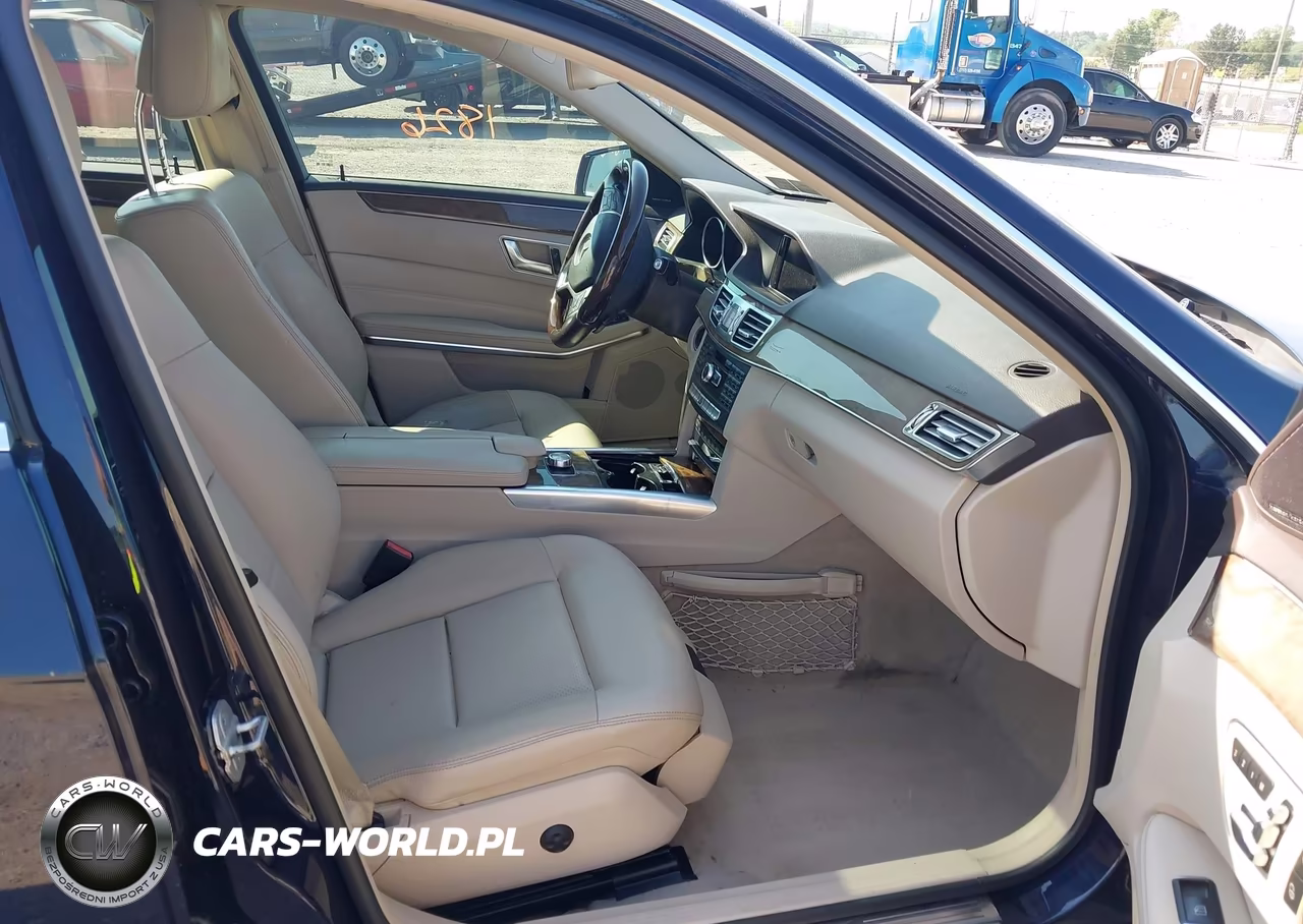 2014 Mercedes-Benz E 350 4Matic VIN:WDDHF8JB1EA879290 - 5