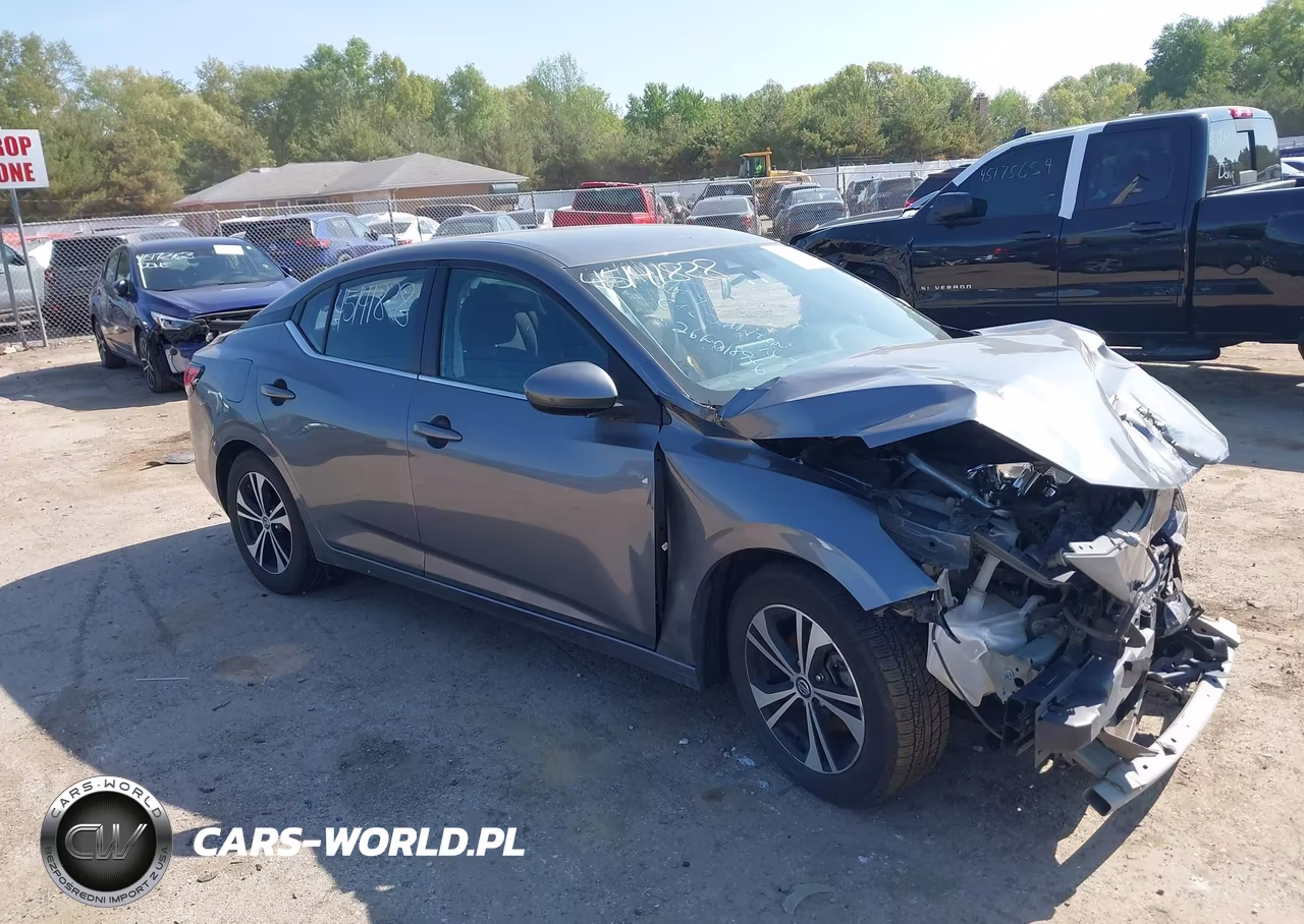 2021 Nissan Sentra Sv Xtronic Cvt – zdjęcie 1 z 16