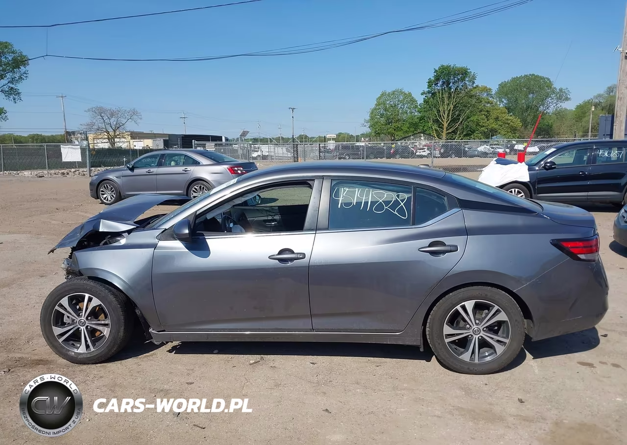 2021 Nissan Sentra Sv Xtronic Cvt VIN:3N1AB8CV9MY318721 - 14