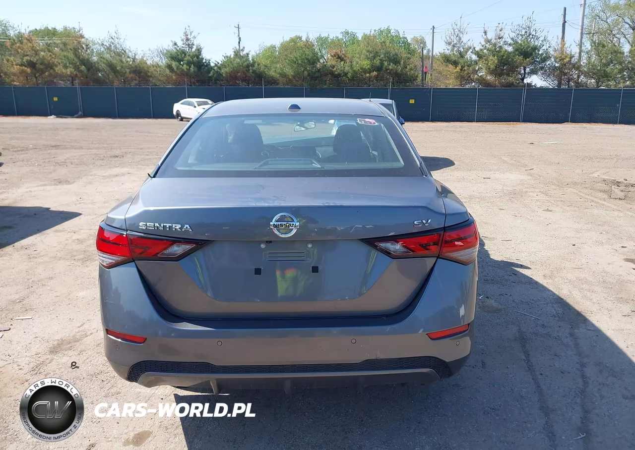 2021 Nissan Sentra Sv Xtronic Cvt VIN:3N1AB8CV9MY318721 - 16