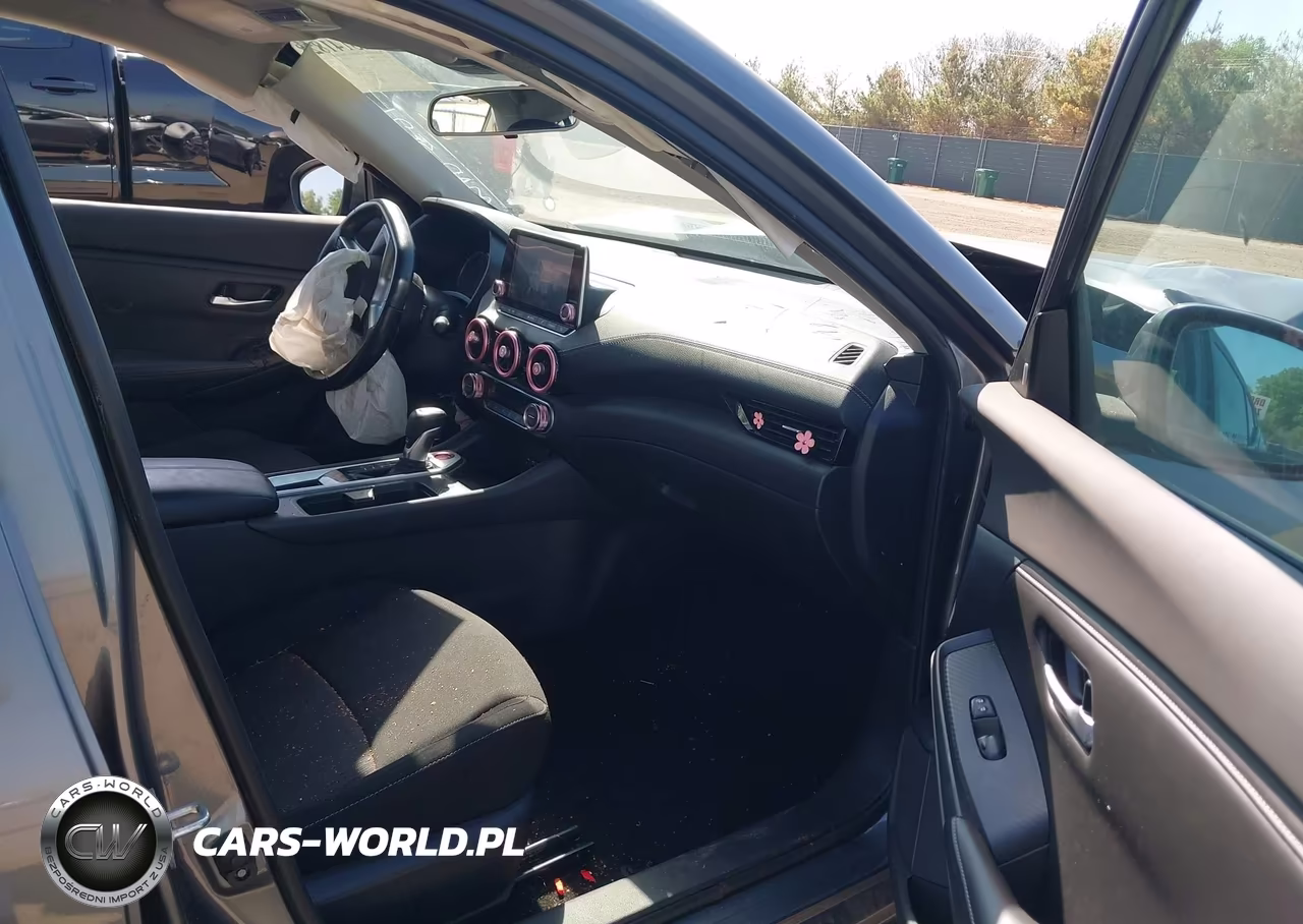 2021 Nissan Sentra Sv Xtronic Cvt VIN:3N1AB8CV9MY318721 - 5