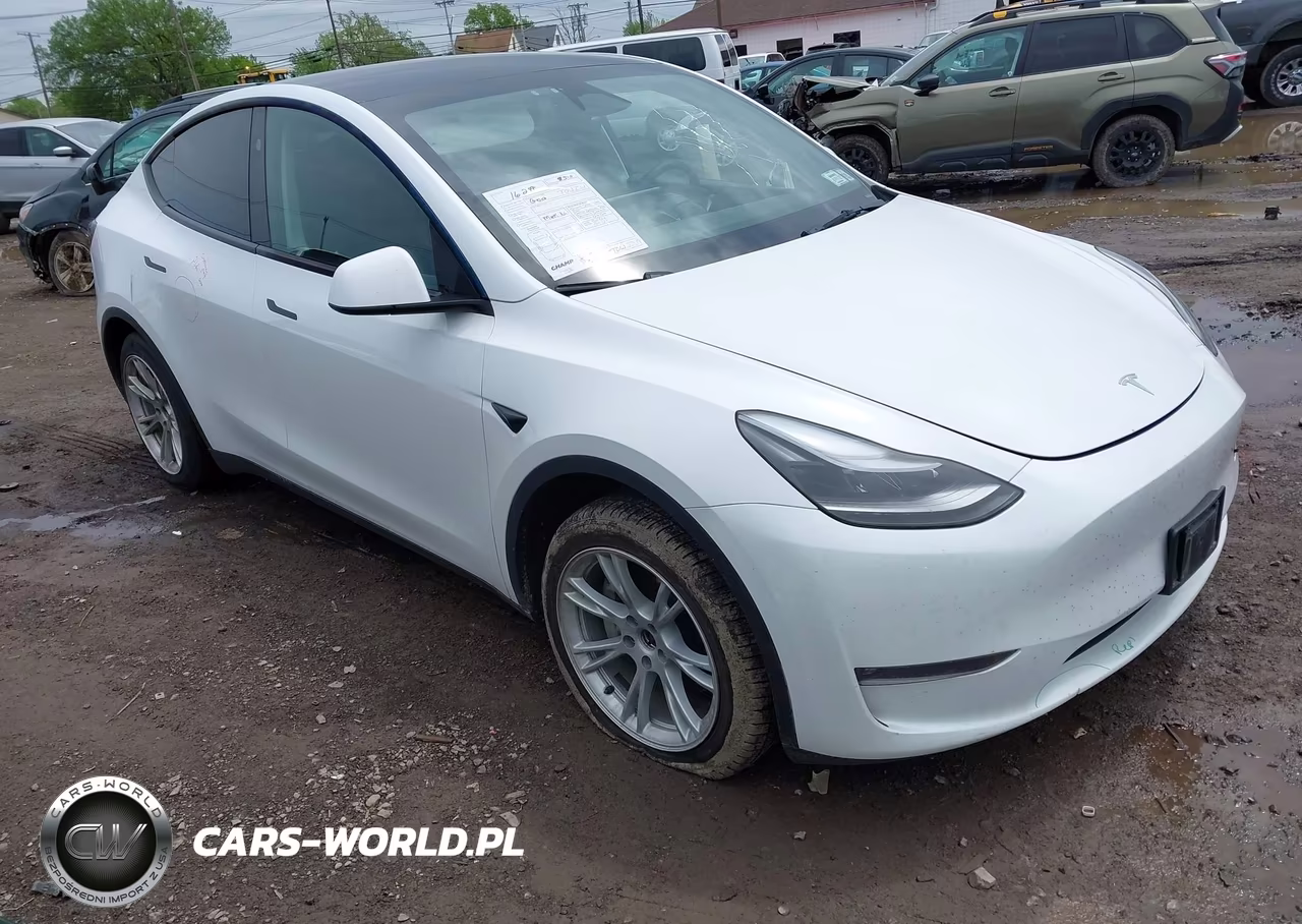 2023 Tesla Model Y Awd-Long Range Dual Motor All-Wheel Drive – zdjęcie 1 z 19