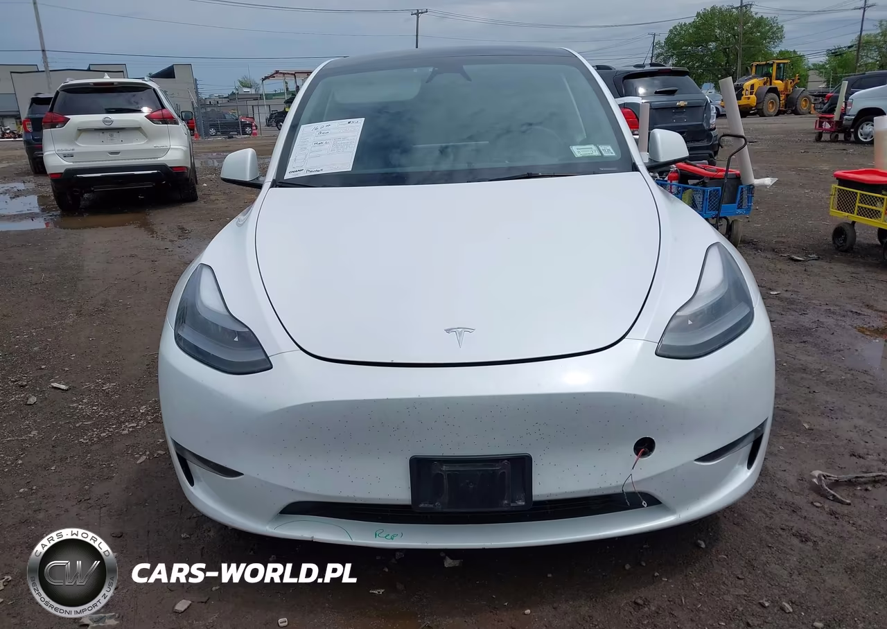 2023 Tesla Model Y Awd-Long Range Dual Motor All-Wheel Drive VIN:7SAYGDEE3PF851170 - 12