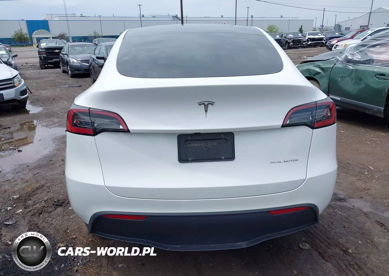 2023 Tesla Model Y Awd-Long Range Dual Motor All-Wheel Drive VIN:7SAYGDEE3PF851170 - 16