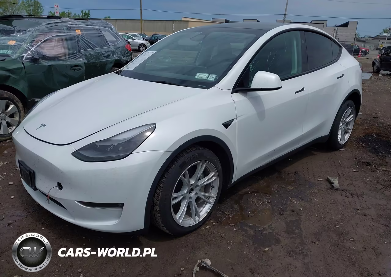 2023 Tesla Model Y Awd-Long Range Dual Motor All-Wheel Drive VIN:7SAYGDEE3PF851170 - 2