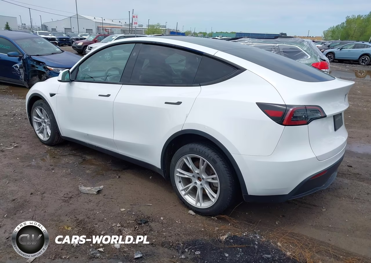 2023 Tesla Model Y Awd-Long Range Dual Motor All-Wheel Drive VIN:7SAYGDEE3PF851170 - 3