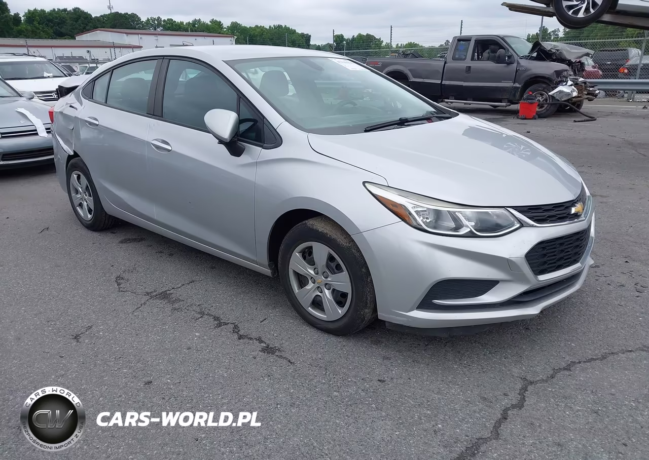 2018 Chevrolet Cruze Ls Auto – zdjęcie 1 z 16