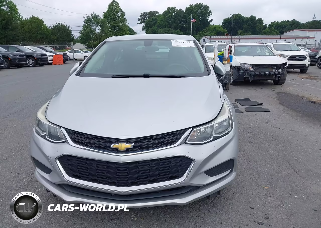 2018 Chevrolet Cruze Ls Auto VIN:1G1BC5SM5J7116910 - 12