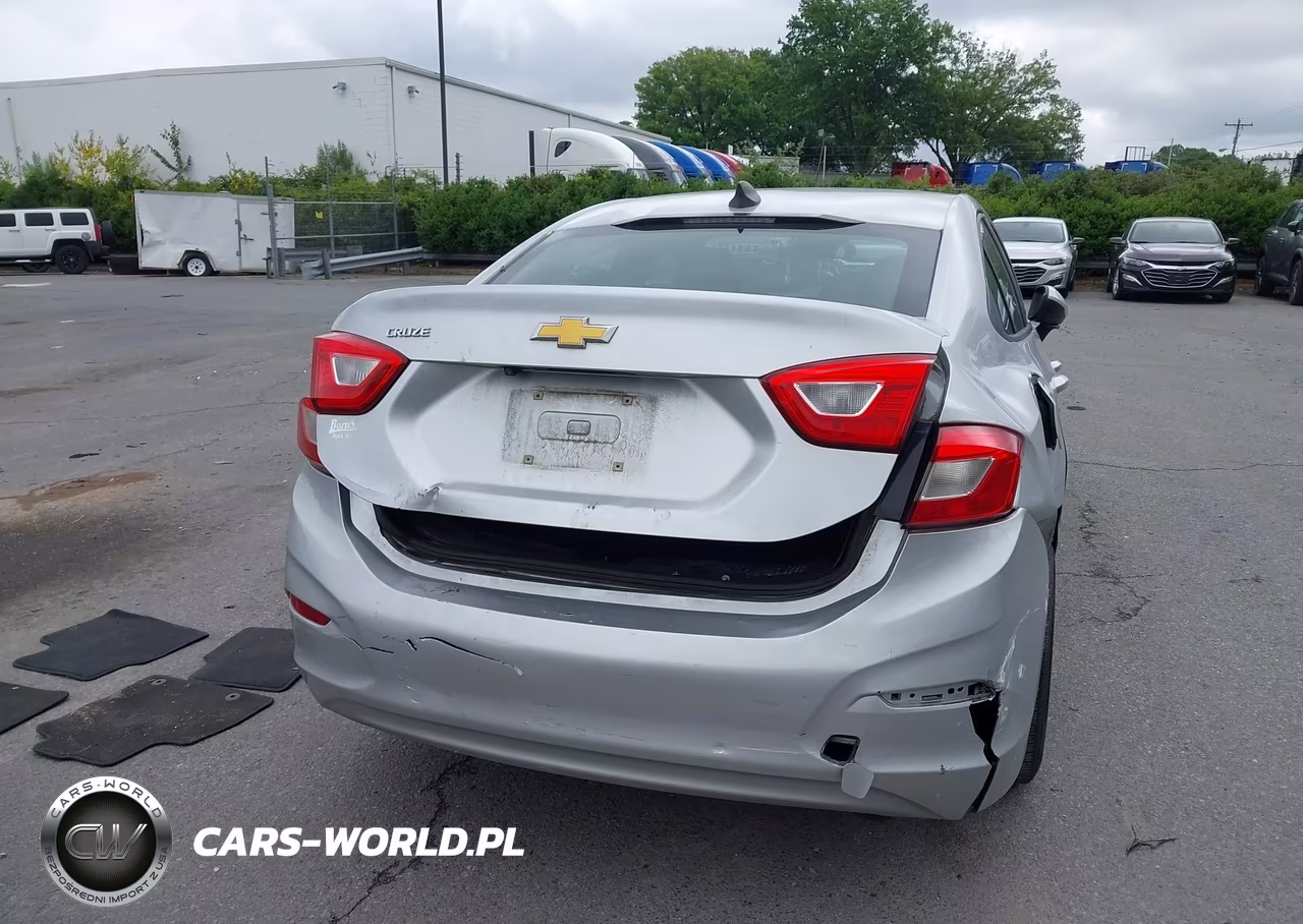 2018 Chevrolet Cruze Ls Auto VIN:1G1BC5SM5J7116910 - 16
