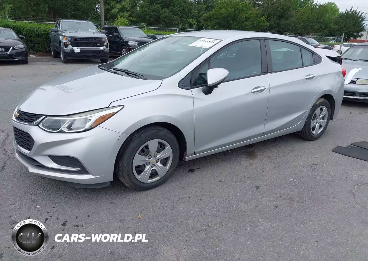 2018 Chevrolet Cruze Ls Auto VIN:1G1BC5SM5J7116910 - 2