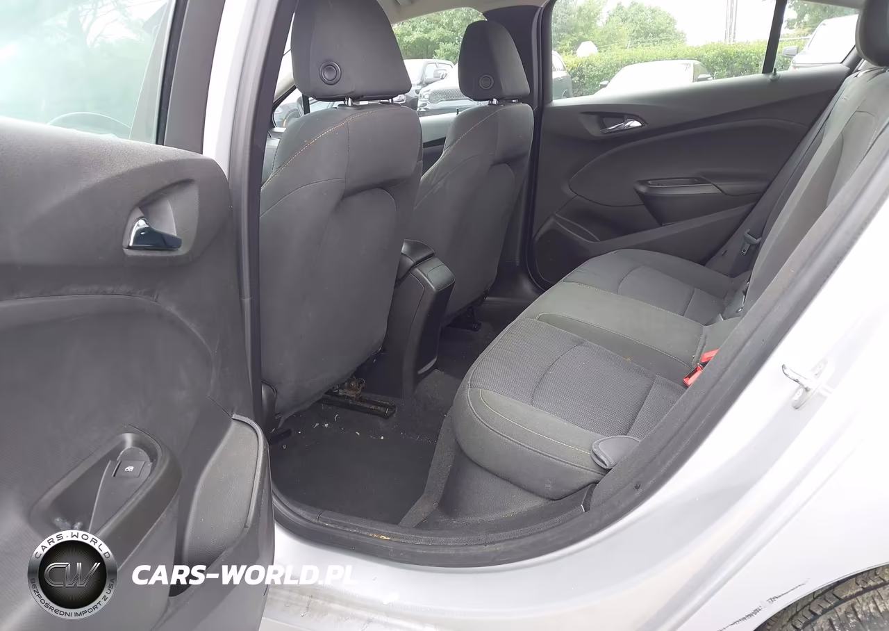 2018 Chevrolet Cruze Ls Auto VIN:1G1BC5SM5J7116910 - 8